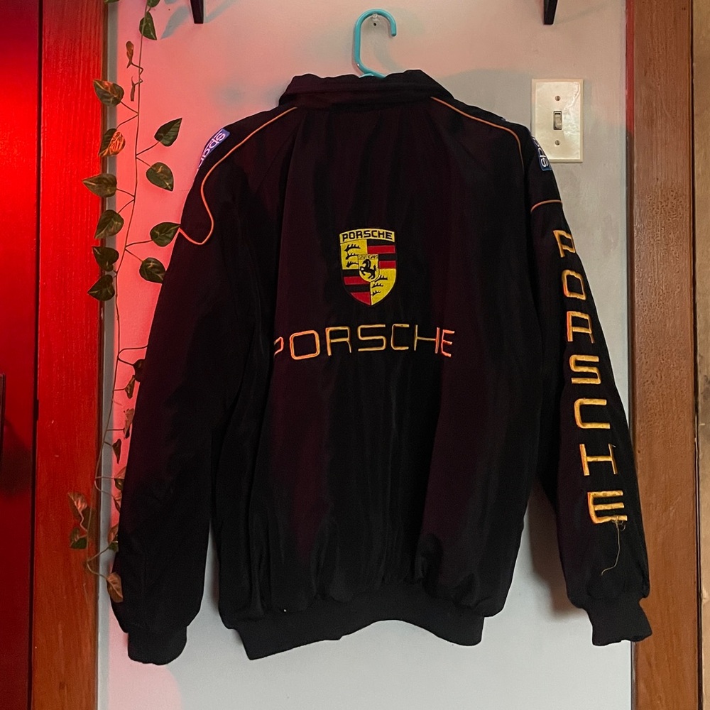 Porsche Racing Jacket - Picture 2 of 2